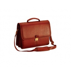 Brown Leather Bag for Laptop
